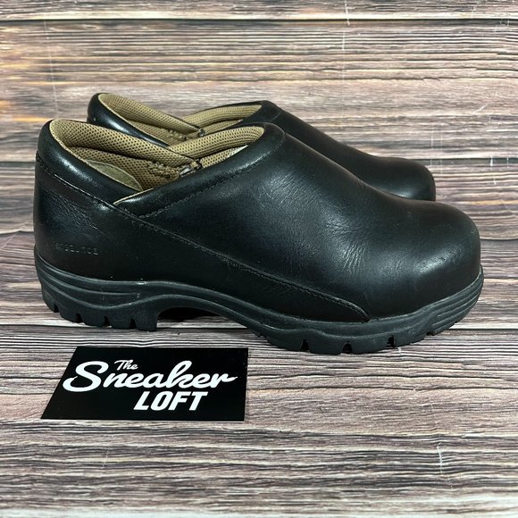 Timberland Shoes Timberland Pro Steel Toe Clog Slip One Womens